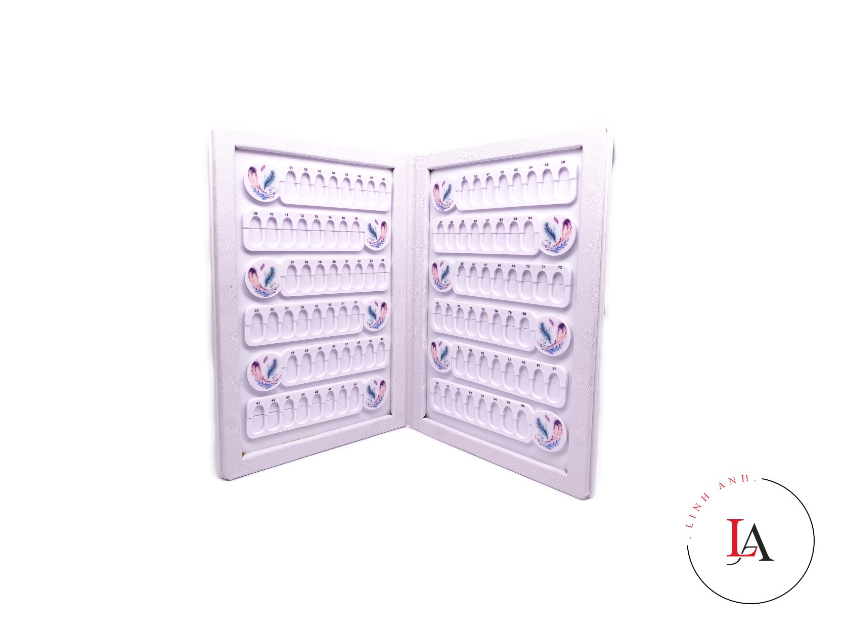 Catalo mẫu móng 96 ô